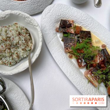 La Véranda, La Réserve Hôtel & Spa - Maquereau à la flamme