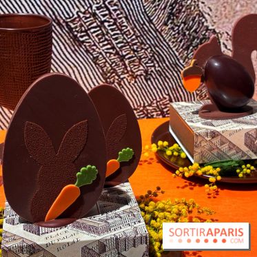Chocolats de Pâques 2026 de Jean-Paul Hévin