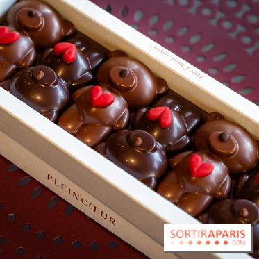 Saint-Valentin 2026 : la boulangerie - chocolaterie Pleincœur célèbre le mois de l'amour