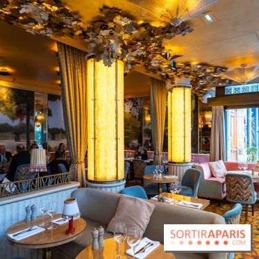 Les Jardins du Presbourg restaurant Paris 16