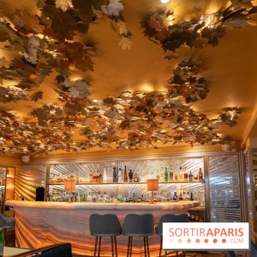 Les Jardins du Presbourg restaurant Paris 16