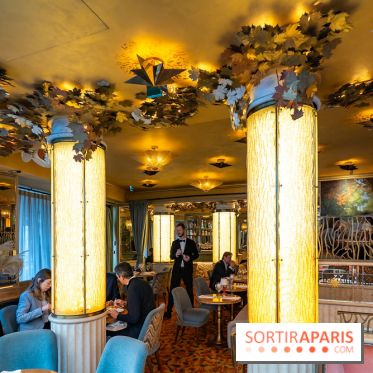 Les Jardins du Presbourg restaurant Paris 16