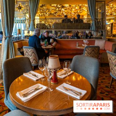 Les Jardins du Presbourg restaurant Paris 16