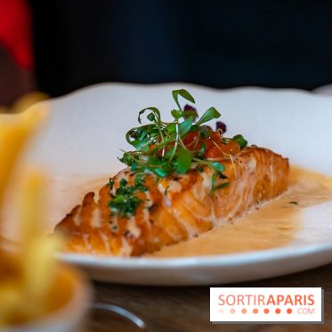 Les Jardins du Presbourg restaurant Paris 16