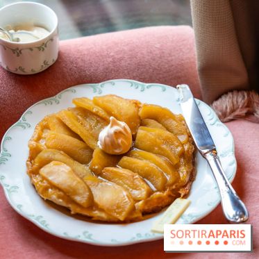 Les Jardins du Presbourg restaurant Paris 16