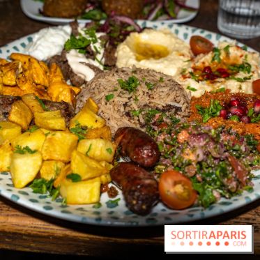 Afendi, le bistrot libanais Paris 10e - A7C04422