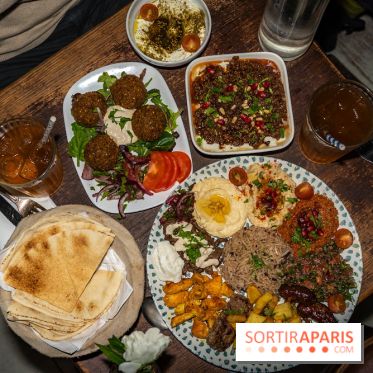 Afendi, le bistrot libanais Paris 10e