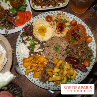 Afendi, le bistrot libanais Paris 10e - A7C04424