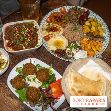 Afendi, le bistrot libanais Paris 10e