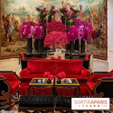 Le petit-déjeuner du George V Paris, les photos