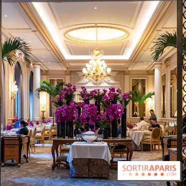 Le petit-déjeuner du George V Paris, les photos