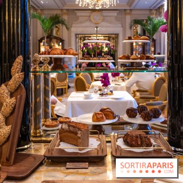Le petit-déjeuner du George V Paris, les photos