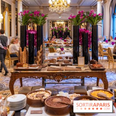 Le petit-déjeuner du George V Paris, les photos
