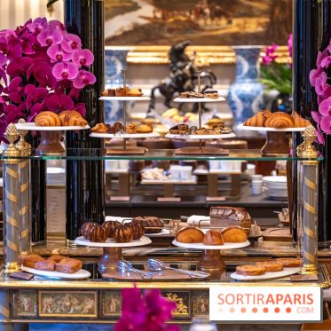 Le petit-déjeuner du George V Paris, les photos