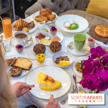 Le petit-déjeuner du George V Paris, les photos  - A7C06323