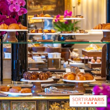 Le petit-déjeuner du George V Paris, les photos