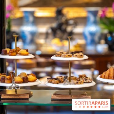 Le petit-déjeuner du George V Paris, les photos