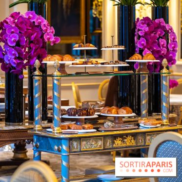 Le petit-déjeuner du George V Paris, les photos