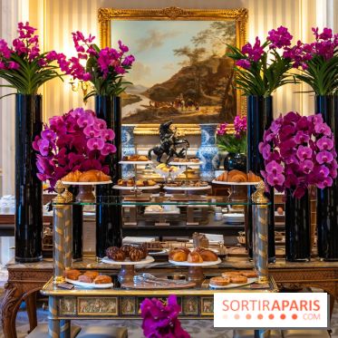 Le petit-déjeuner du George V Paris, les photos