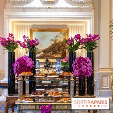 Le petit-déjeuner du George V Paris, les photos