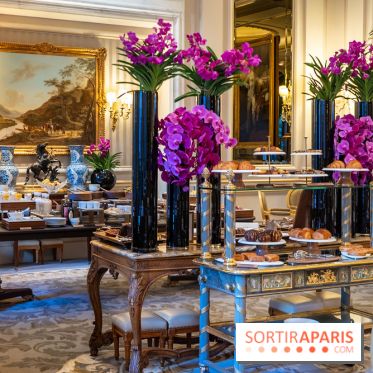 Le petit-déjeuner du George V Paris, les photos