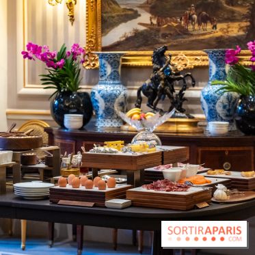 Le petit-déjeuner du George V Paris, les photos