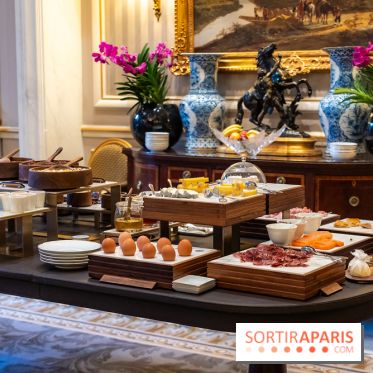 Le petit-déjeuner du George V Paris, les photos