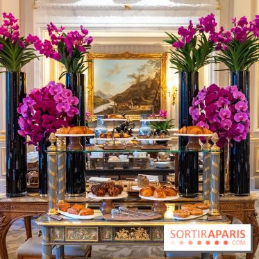 Le petit-déjeuner du George V Paris, les photos