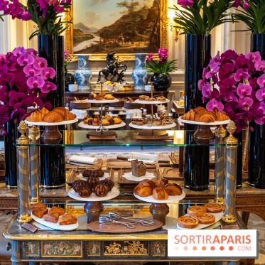 Le petit-déjeuner du George V Paris, les photos