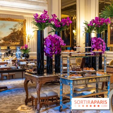 Le petit-déjeuner du George V Paris, les photos