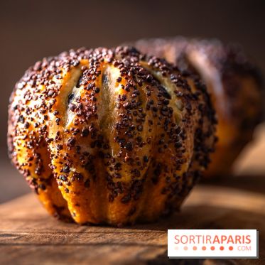 Le petit-déjeuner du George V Paris, les photos  - brioche couronne chocolat vanille et grués de cacao