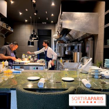 Mantra - Comptoir et cuisine ouverte