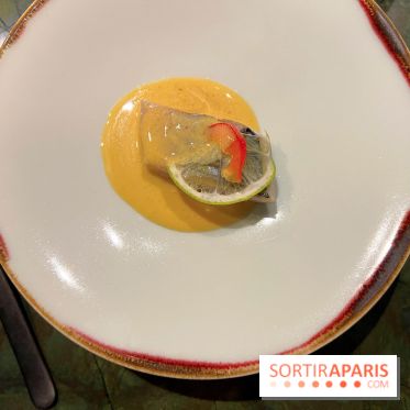 Mantra - Maquereau et lait d'épices