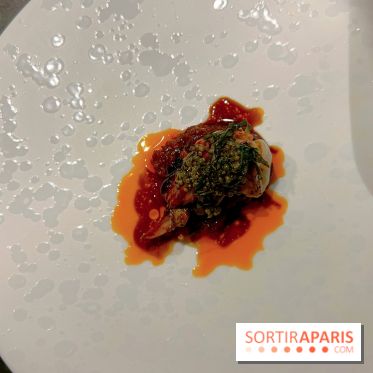 Mantra - Homard, shiso, jus de tête aux fruits rouges
