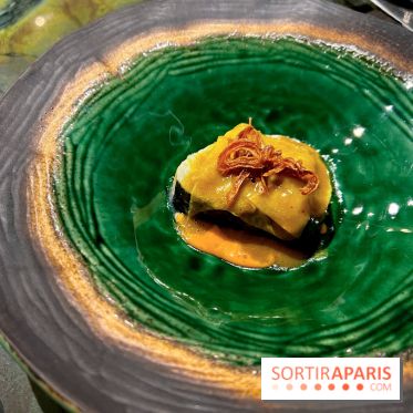 Mantra - Lieu jaune, kalamansi, voile de champignons