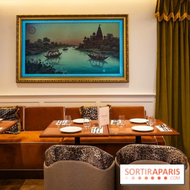 Andaaz restaurant indien Paris 17e