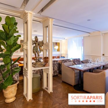 Andaaz restaurant indien Paris 17e