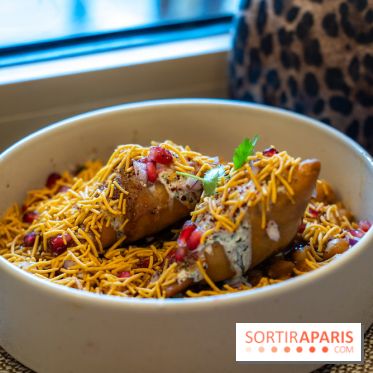 Andaaz restaurant indien Paris 17e - samoussas