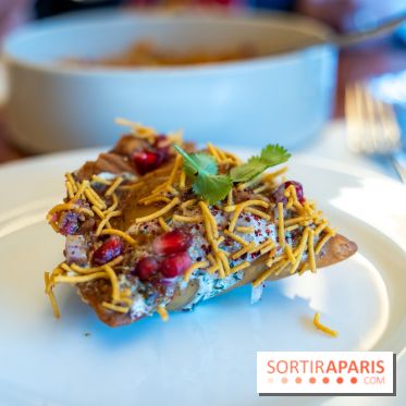 Andaaz restaurant indien Paris 17e