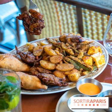 Andaaz restaurant indien Paris 17e - entrée