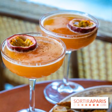 Andaaz restaurant indien Paris 17e - cocktail