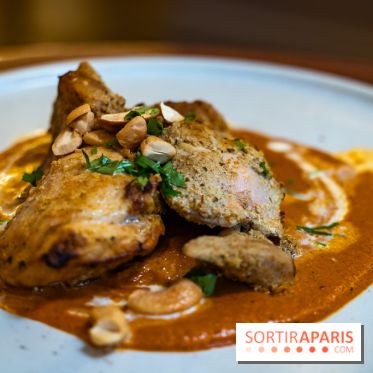 Andaaz restaurant indien Paris 17e - butter chicken