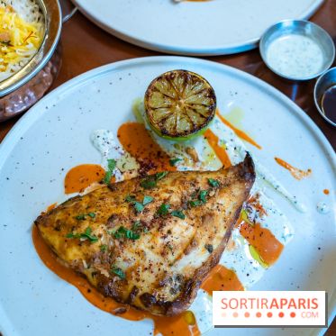 Andaaz restaurant indien Paris 17e - daurade