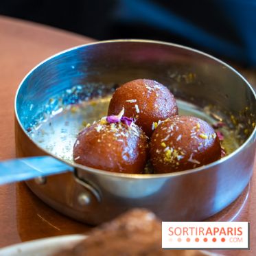 Andaaz restaurant indien Paris 17e - ulab jamun