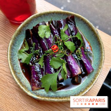 Horiz - Aubergines marinées