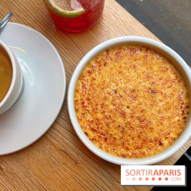 Horiz - Crème brûlée