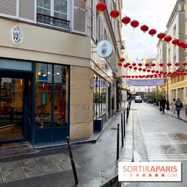 Horiz - Devanture, lanternes rouges chinoises