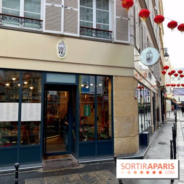 Horiz - Devanture, lanternes rouges chinoises