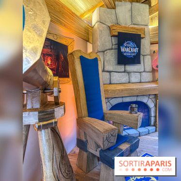 Café Azeroth World of Warcraft Bercy Village - IMG 3608