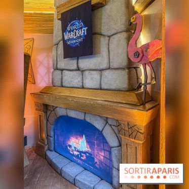 Café Azeroth World of Warcraft Bercy Village - IMG 3615